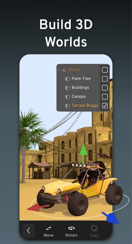 Prisma3D – Animation, Modeling