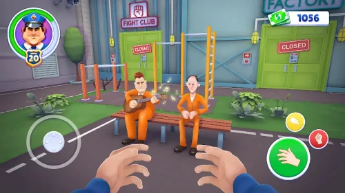 Prison Guard Simulator