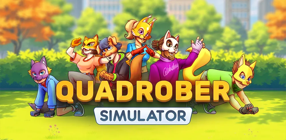 Quadrober Simulator: Be a cat
