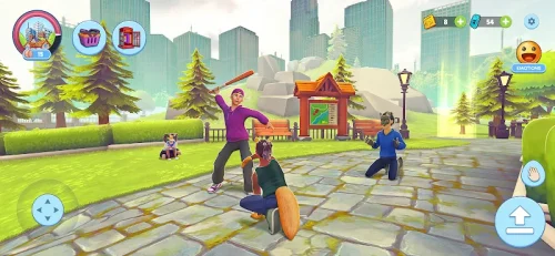 Quadrober Simulator: Be a cat