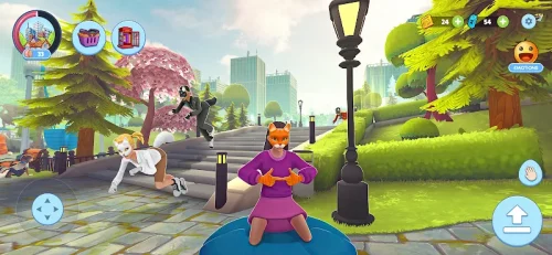 Quadrober Simulator: Be a cat