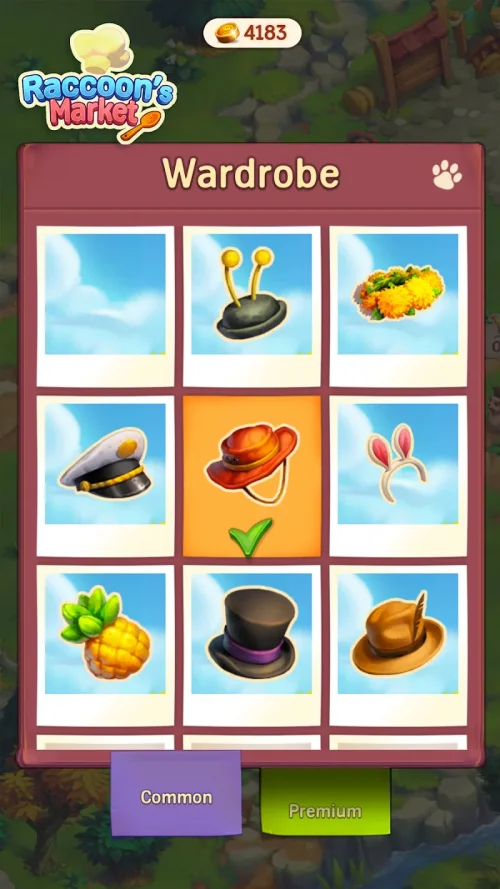 Raccoon Market: Forest Feast