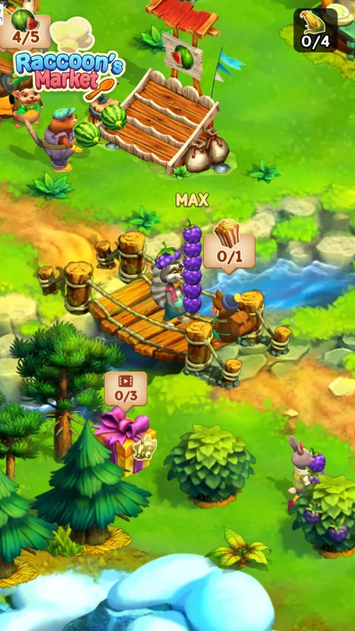 Raccoon Market: Forest Feast