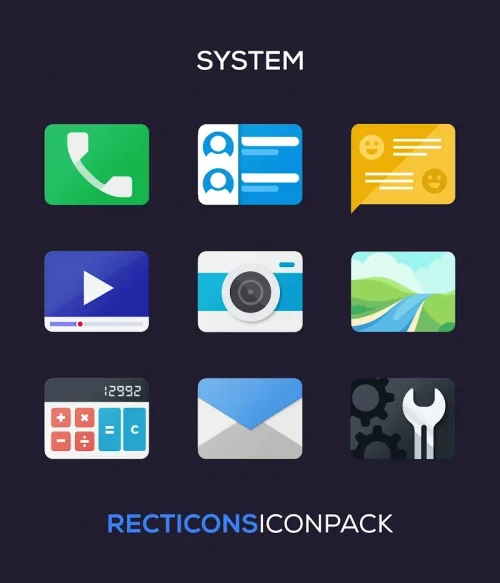 Recticons – Icon Pack
