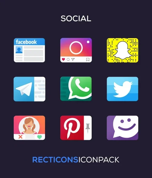 Recticons – Icon Pack