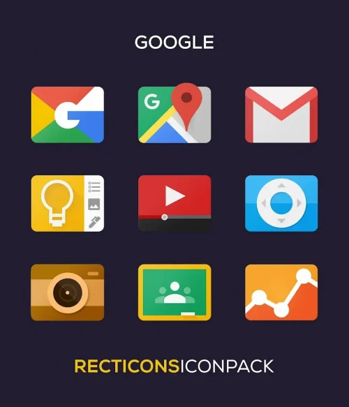 Recticons – Icon Pack