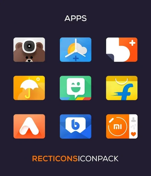 Recticons – Icon Pack