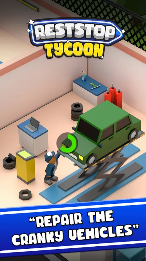 Rest Stop Tycoon: Idle Games