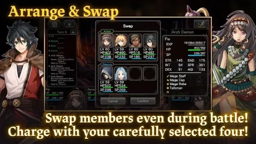 RPG Astral Takers