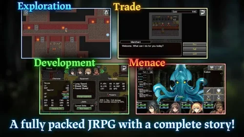 RPG Astral Takers