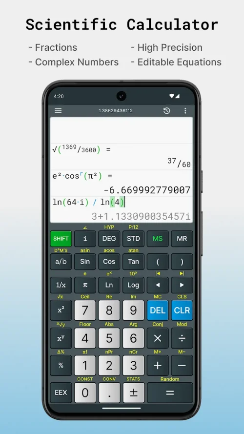Scientific Calculator Plus