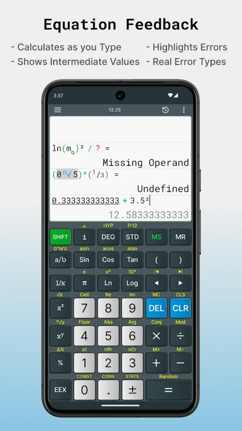 Scientific Calculator Plus
