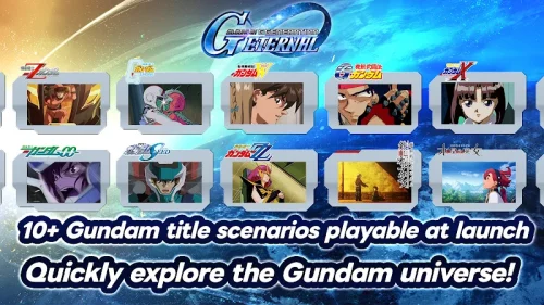 SD Gundam G Generation ETERNAL