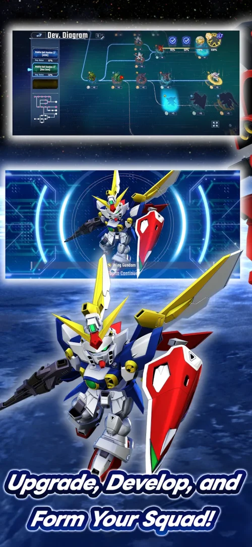 SD Gundam G Generation ETERNAL