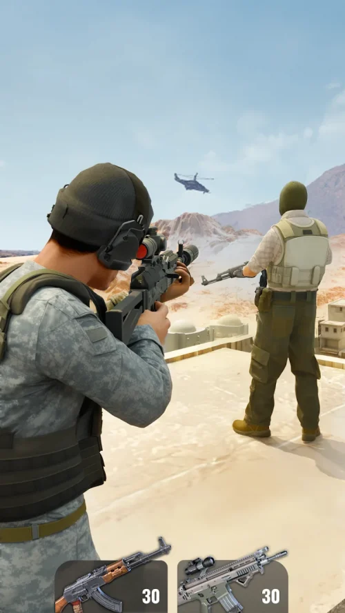 Shoot Out: Gun Shooting Games