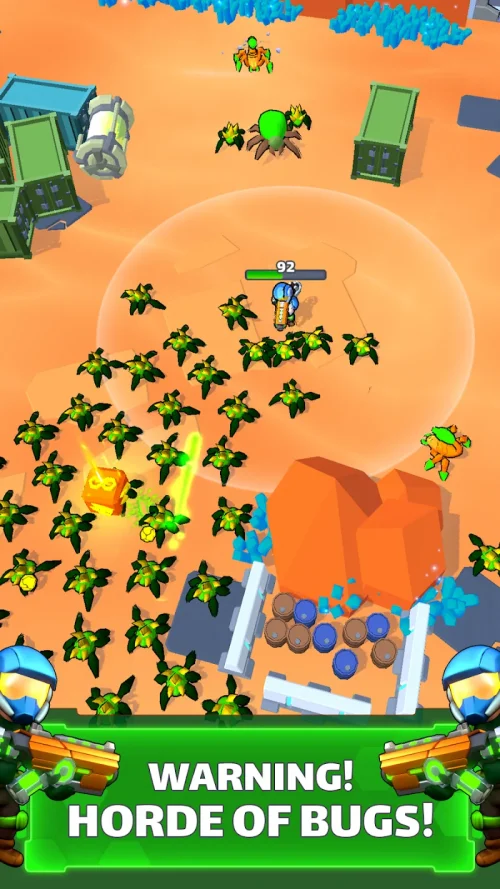 Space Hero: Invasion Shooter