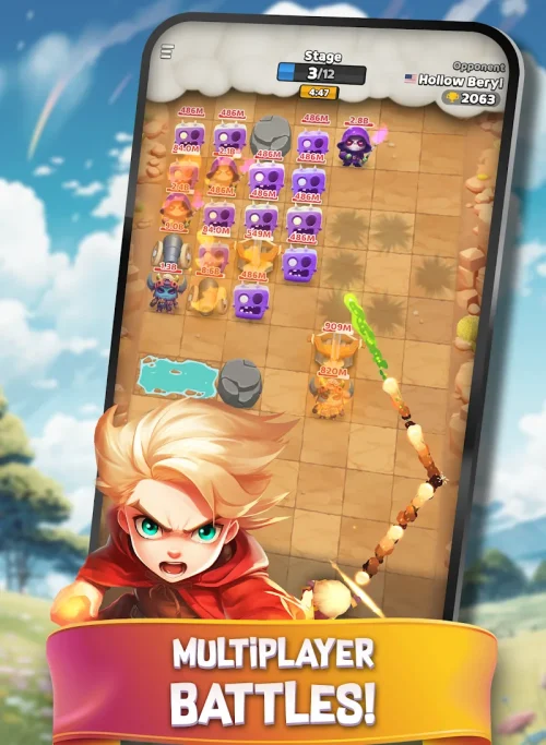 Spell Masters: Brick Breaker