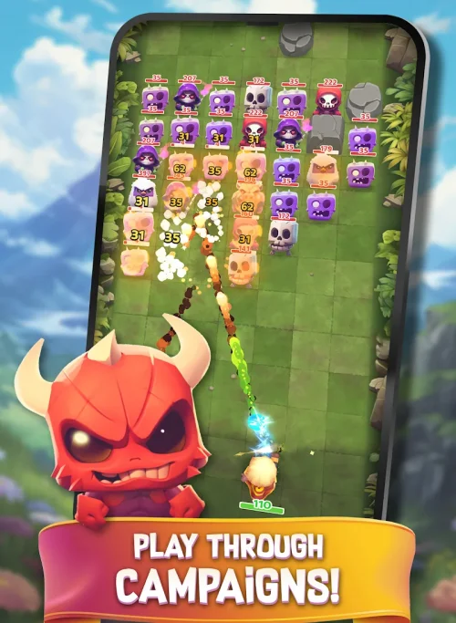 Spell Masters: Brick Breaker