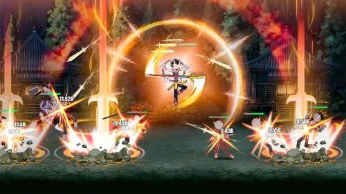 Stick Demon Fight: Idle RPG