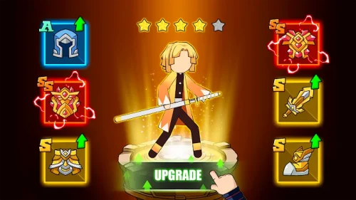 Stick Demon Fight: Idle RPG