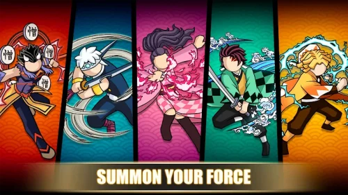 Stick Demon Fight: Idle RPG