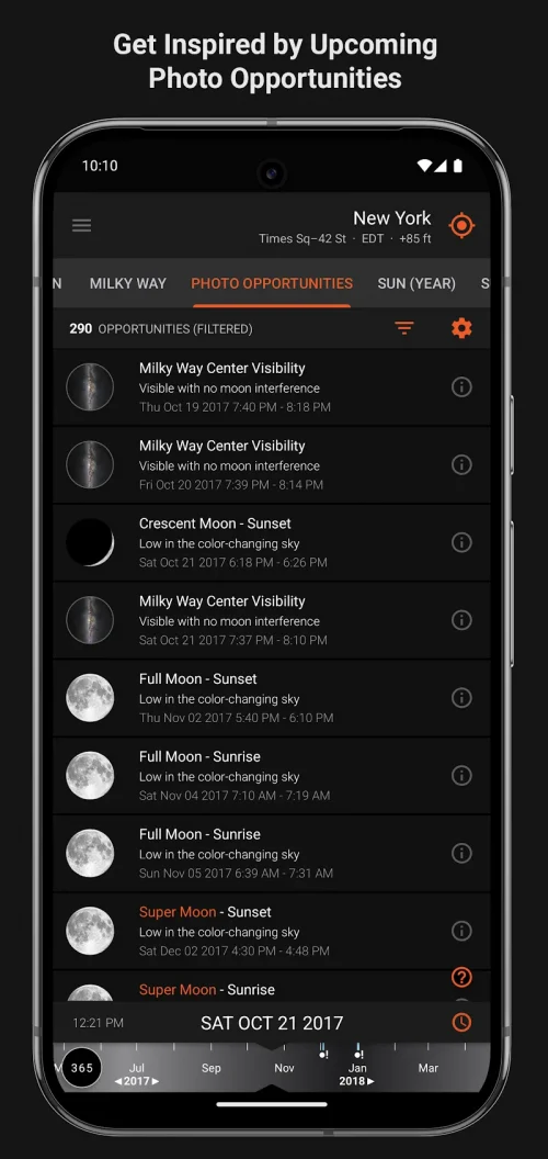 Sun Surveyor (Sun & Moon)
