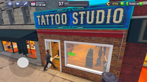 Tattoo Studio Simulator