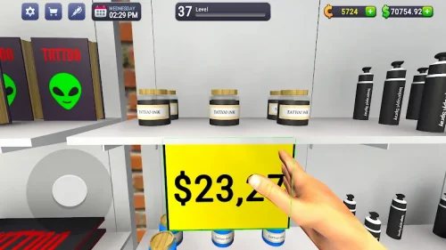 Tattoo Studio Simulator