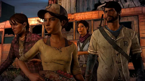 The Walking Dead: A New Fronti