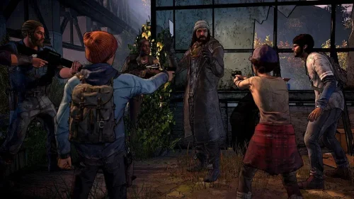 The Walking Dead: A New Fronti