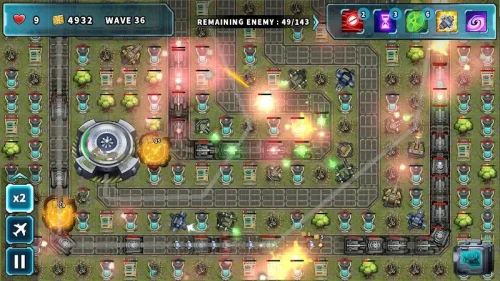 Tower Defense Rush