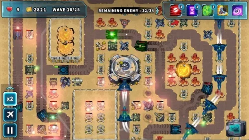 Tower Defense Rush