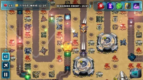 Tower Defense Rush