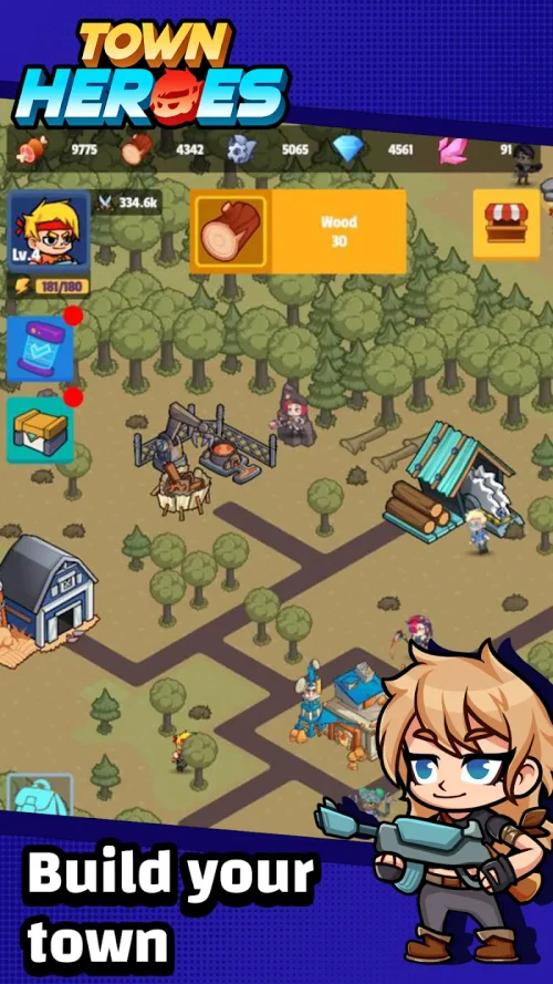 Town Heroes: Auto Action RPG