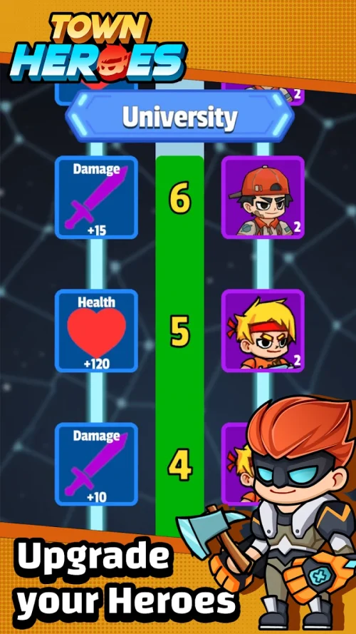 Town Heroes: Auto Action RPG
