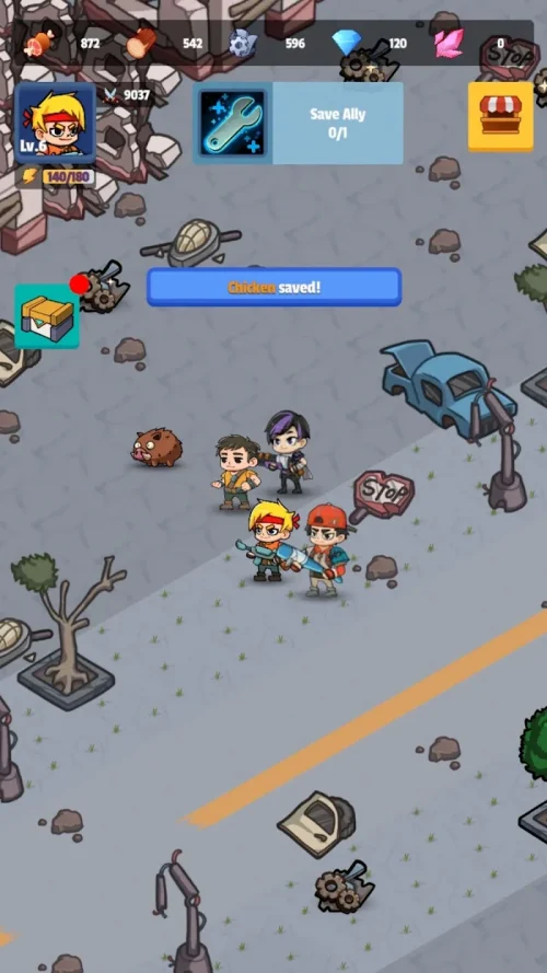 Town Heroes: Auto Action RPG