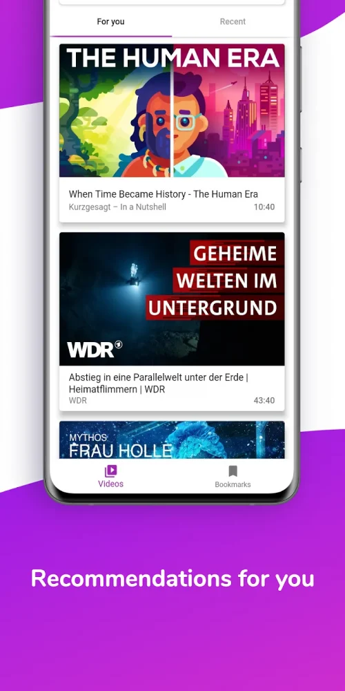 Translate subtitles for videos