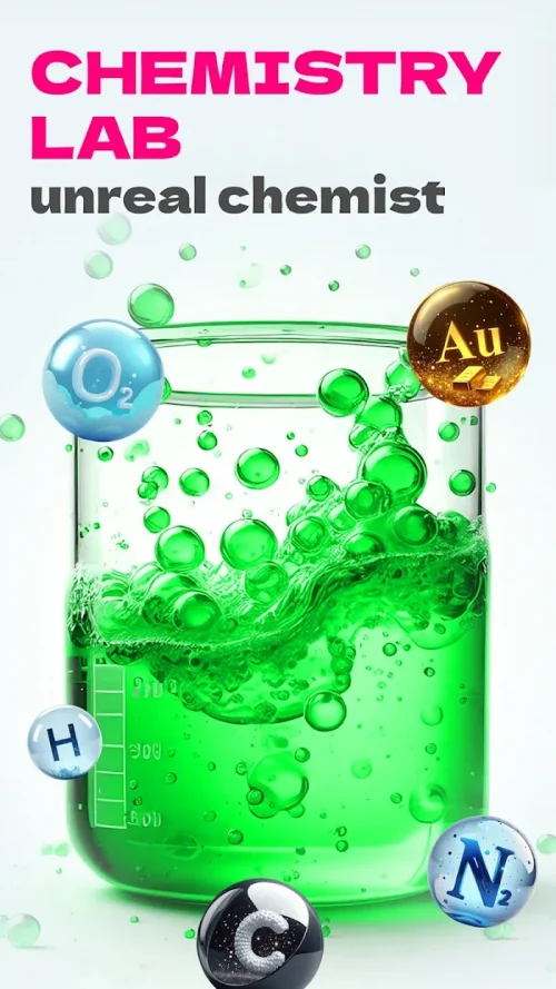Unreal Chemist – Chemistry Lab