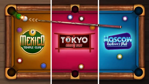 8 Ball Clash – Billiards