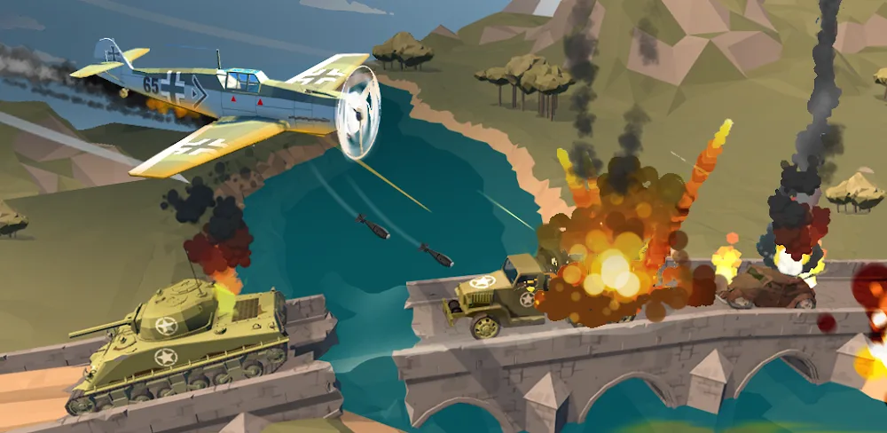 Ace bomber WW2 Warplanes games