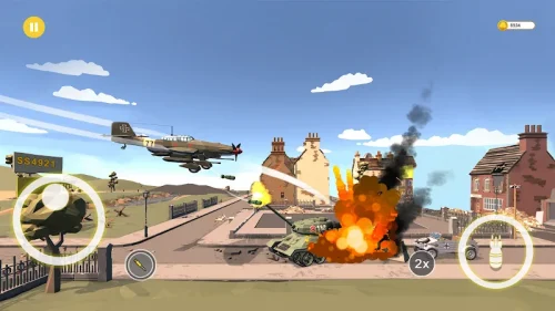 Ace bomber WW2 Warplanes games
