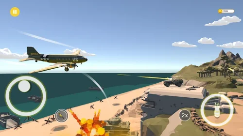Ace bomber WW2 Warplanes games