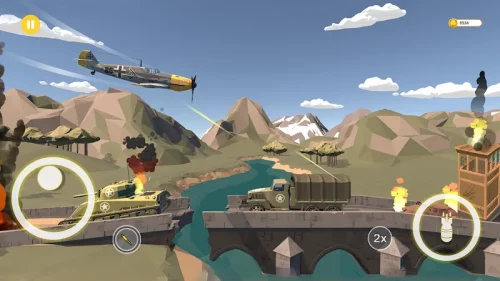 Ace bomber WW2 Warplanes games