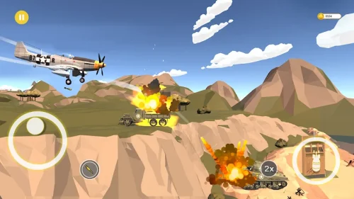 Ace bomber WW2 Warplanes games
