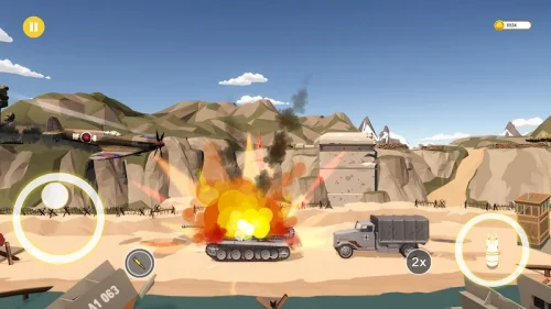 Ace bomber WW2 Warplanes games