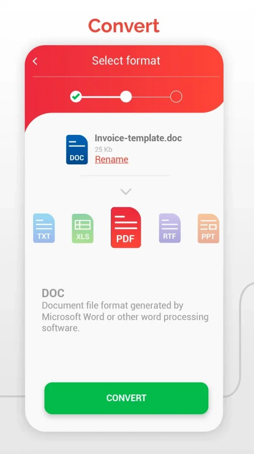 AI PDF Converter Chat file doc