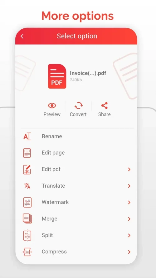 AI PDF Converter Chat file doc
