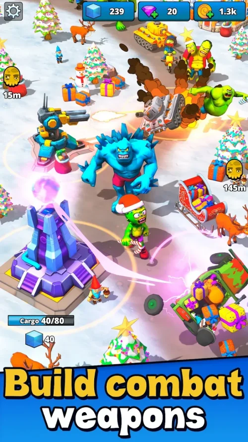 Aliens vs Zombies: Invasion