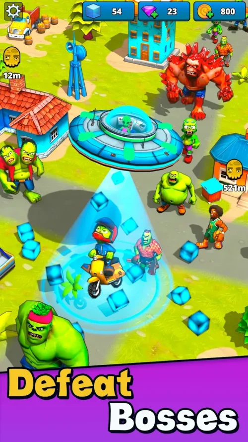 Aliens vs Zombies: Invasion