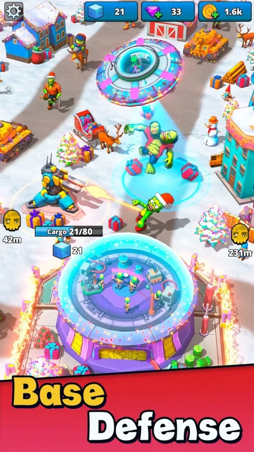 Aliens vs Zombies: Invasion